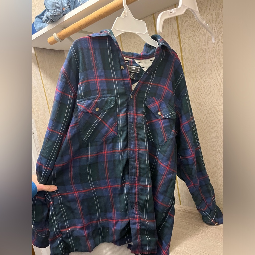 Women’s flannel